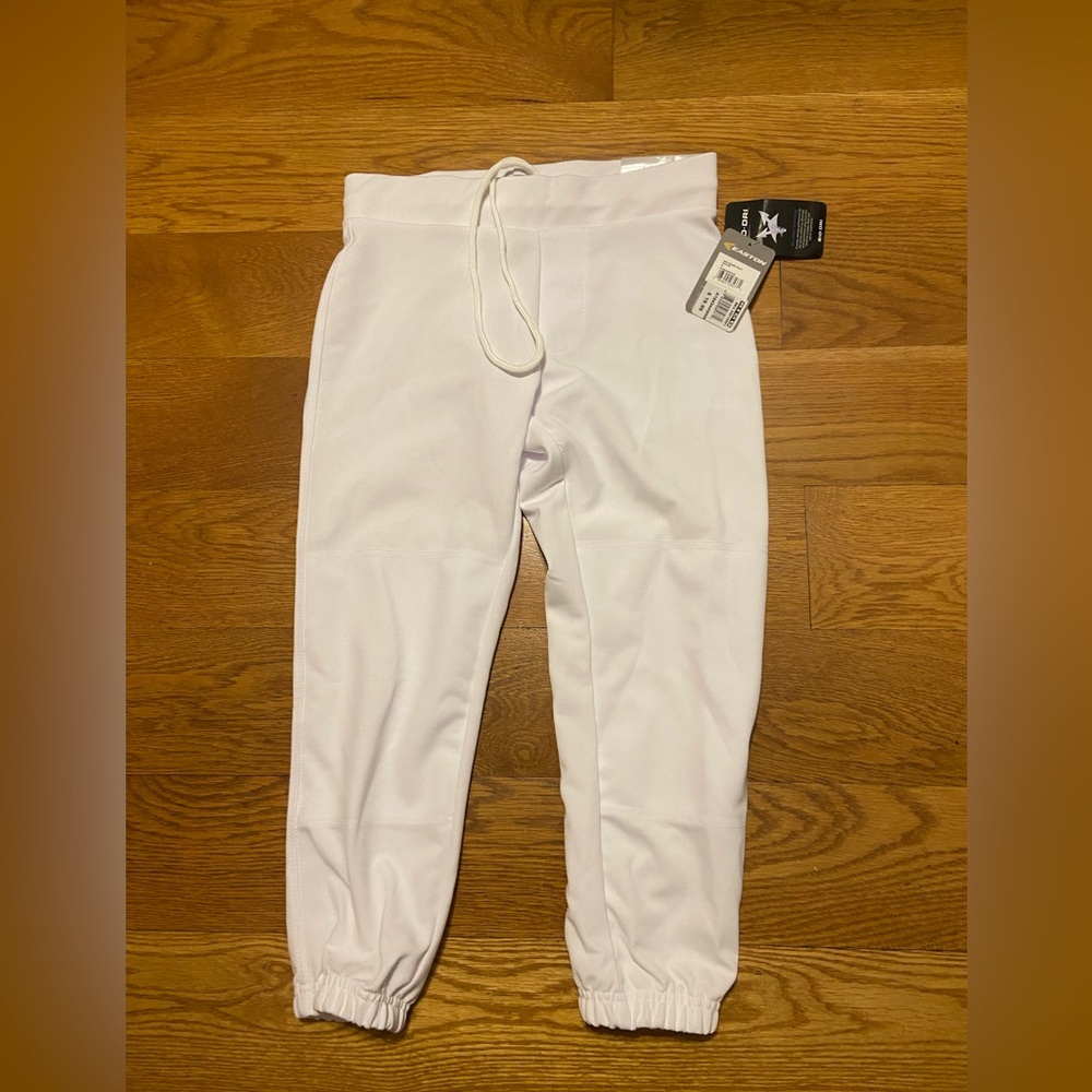 Woman’s softball pants White